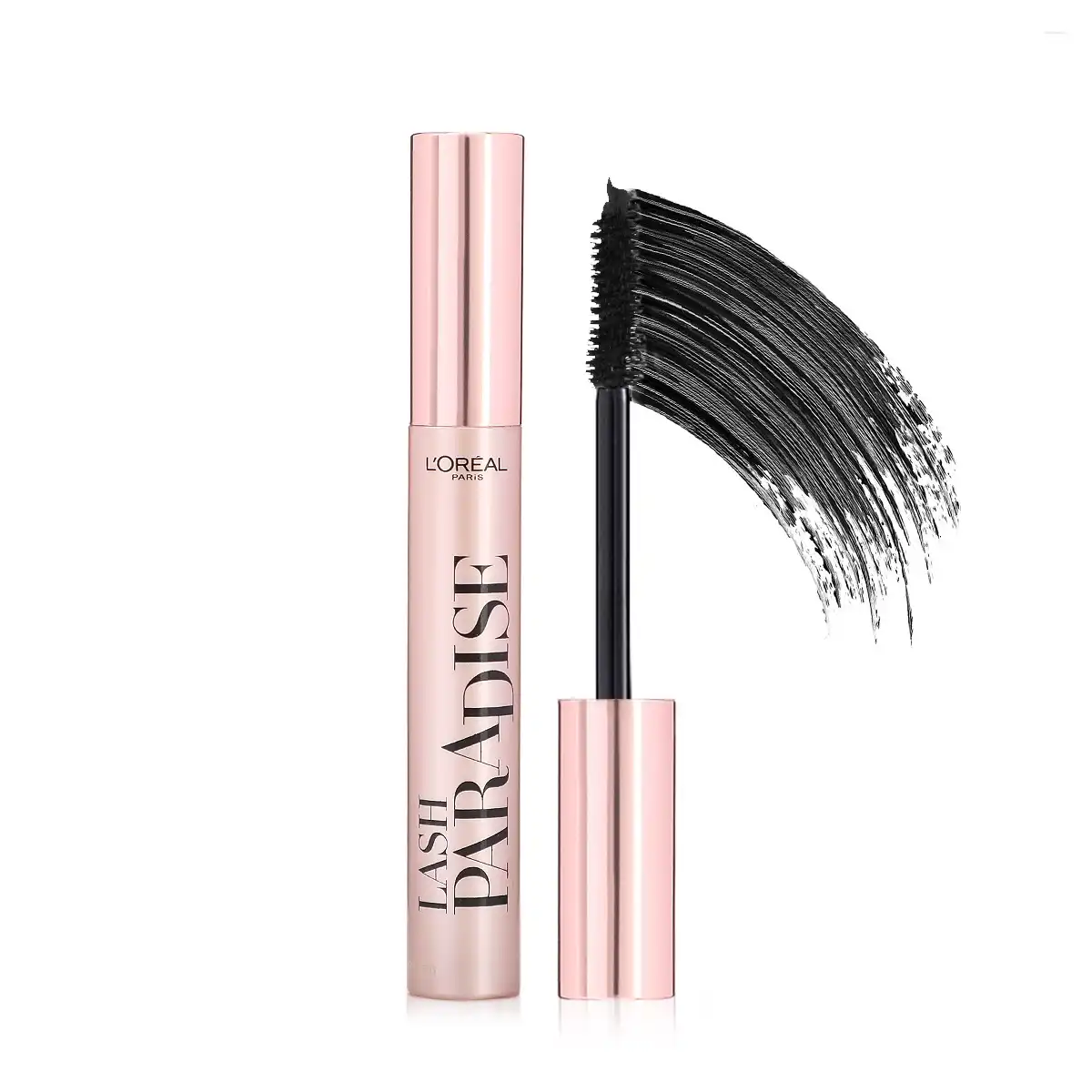 ریمل حجم دهنده بسیار مشکی لورال Lash Paradise (intese black)
