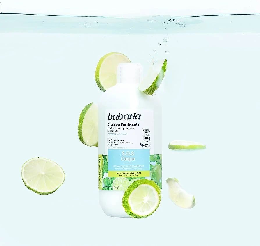 شامپو ضدشوره باباریا S.O.S Caspa حجم 500میل - Image 2