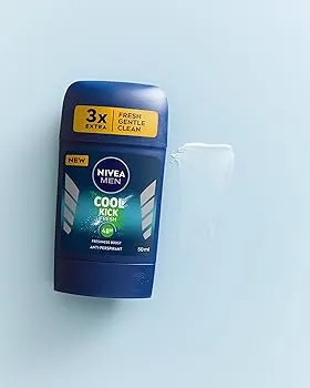 استیک صابونی مردانه نیوا مدل Fresh kick - Image 2