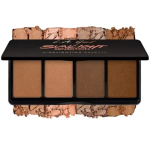 پالت هایلایتر پودری ال ای گرل مدل Sunlight Sensation