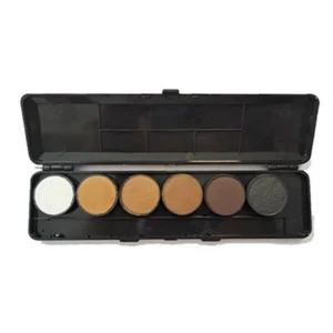 پالت سایه ابرو آکوا 6رنگ ماسکات وزن 40گرم