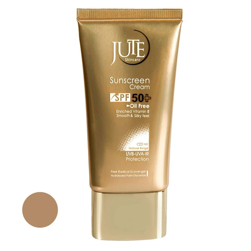 کرم ضدآفتاب پوست چرب ژوت spf50 حجم 40میل - Image 2