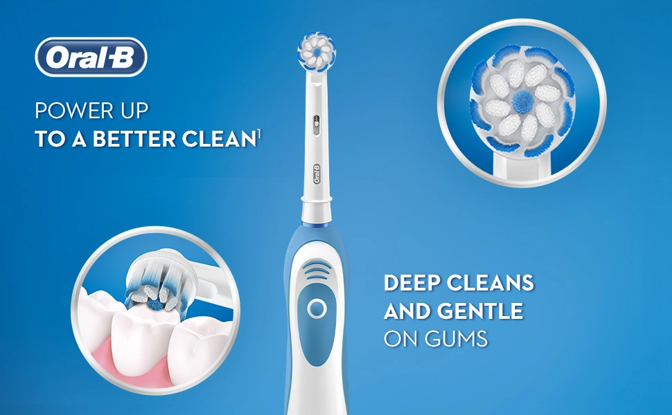مسواک برقی اورال بی مدل Advance Power - Image 2