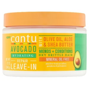 کرم آبرسان موی فر کانتو مدل AVOCADO حجم 340میل