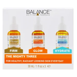 پک سرم۳ عددی بالانس سرم روشن کننده، آبرسان و جوانساز
