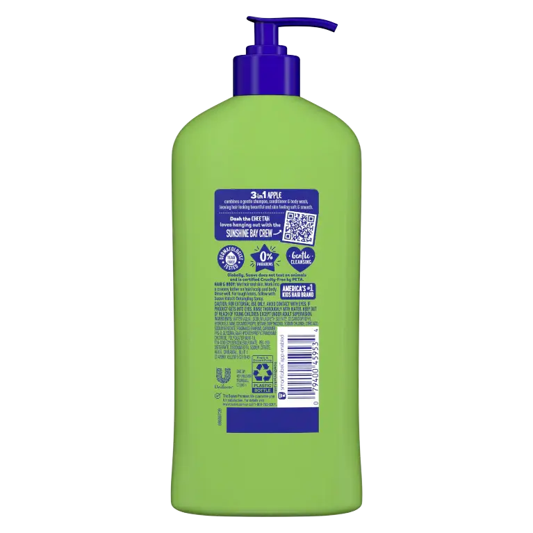 شامپو کودک 3 در 1 سوآو مدل Silly Apple حجم 523میل - Image 3