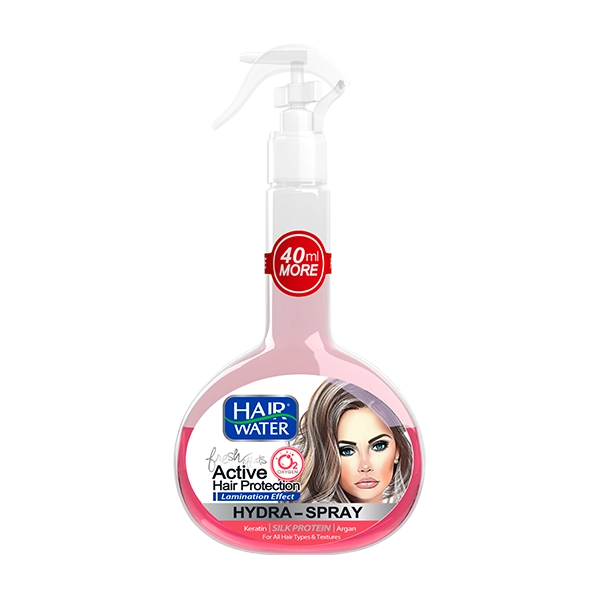 اسپری دو فاز مو محافظت کننده هیر واتر کامان حجم 260 میل