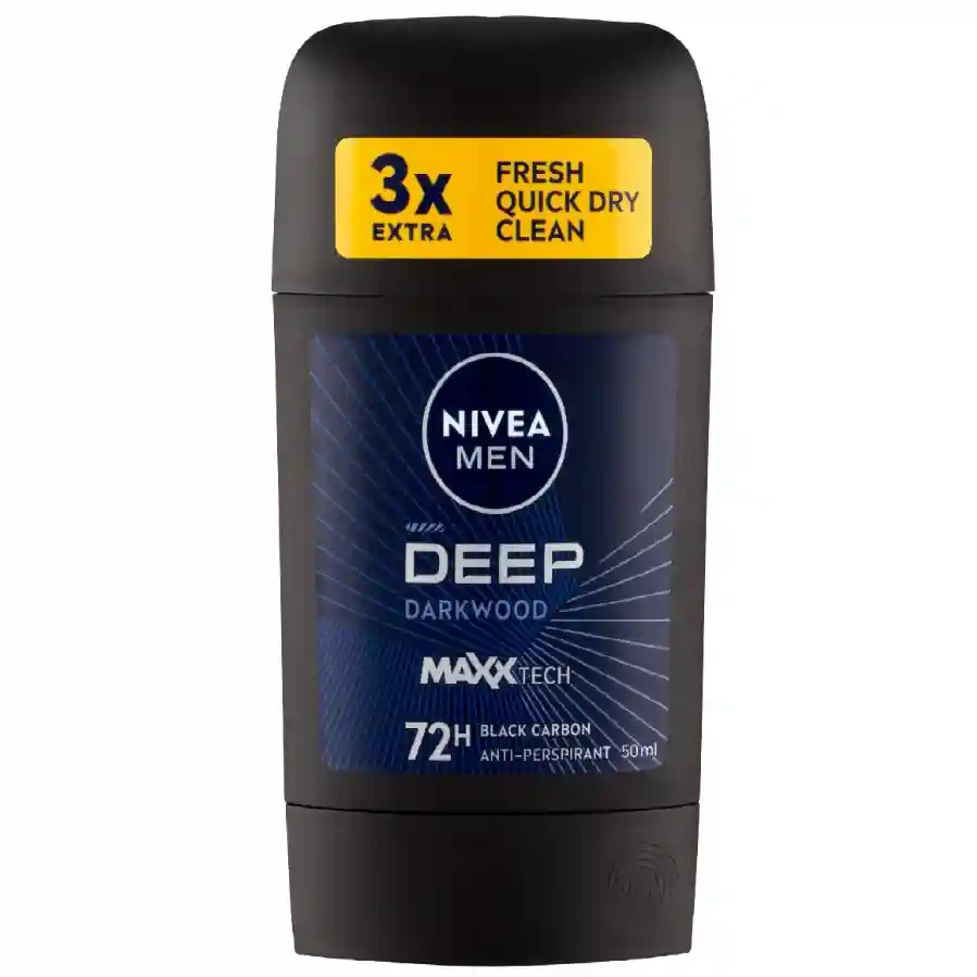 استیک صابونی مردانه نیوا مدل Deep Dark Wood