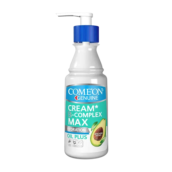 کرم پمپی ب کمپلکس پوست های خشک آووکادوو کامان حجم 200 میل