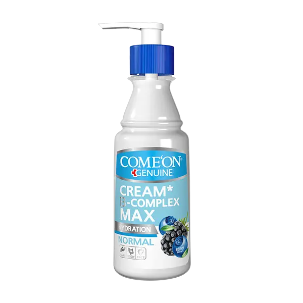 کرم پمپی ب کمپلکس پوست های نرمال پشن بری کامان حجم 215 میل