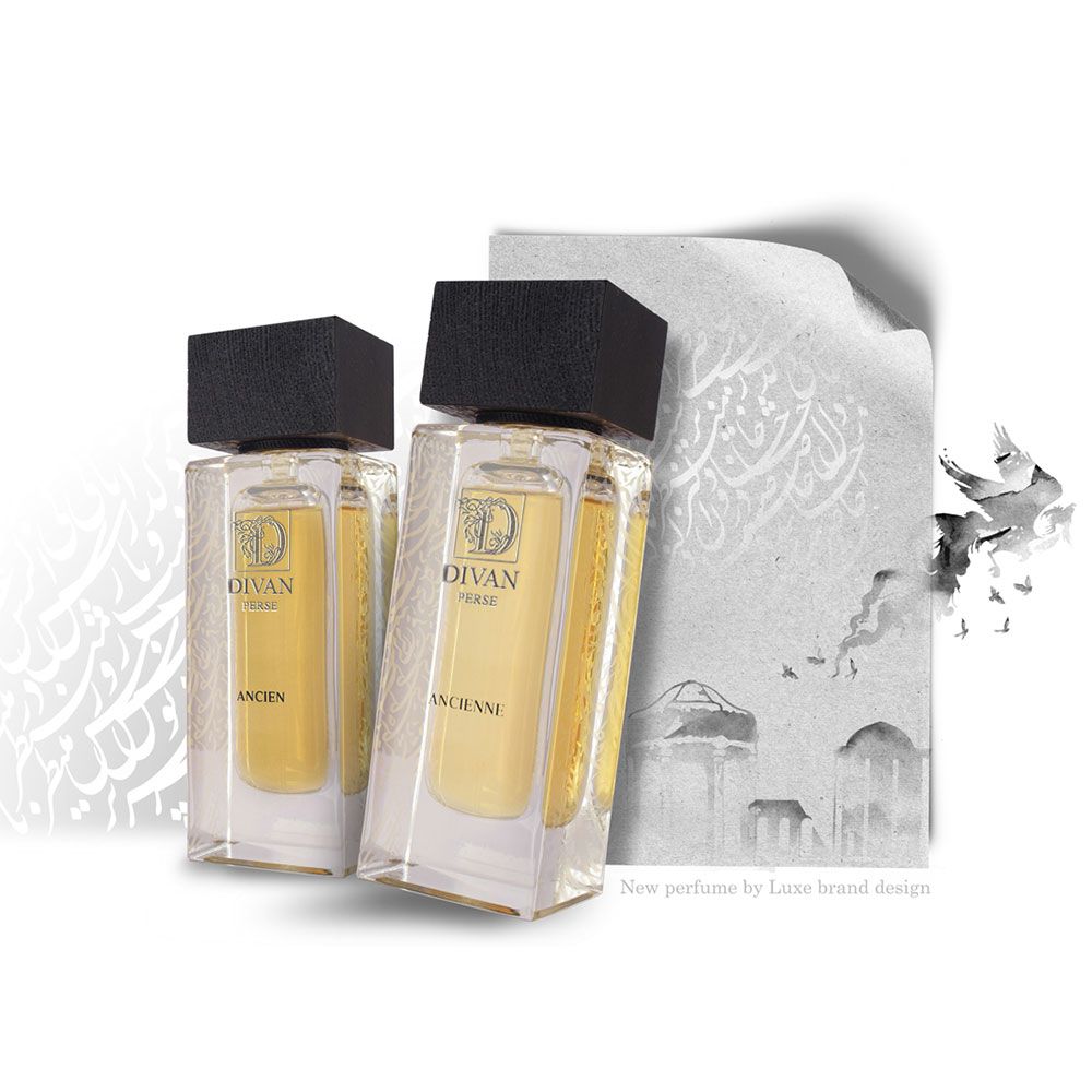 ادو پرفیوم مردانه انشن(ANCIEN) دیوان 50میل - Image 3
