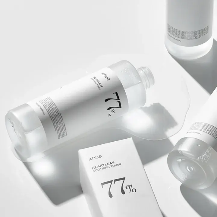 تونر تسکین دهنده آنوا Heartleaf 77 Soothing حجم 250میل - Image 4