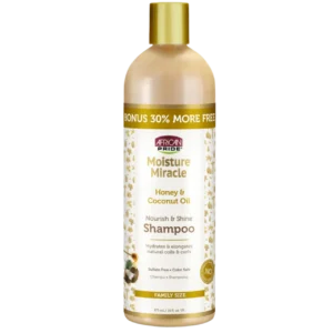 شامپو عسل آبرسان افریکن پراید Moisture Miracle
