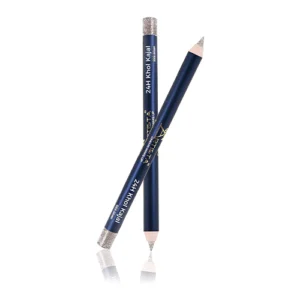 مداد چشم آرتیستا نقره‌ای مدل 24H KHOL Kajal