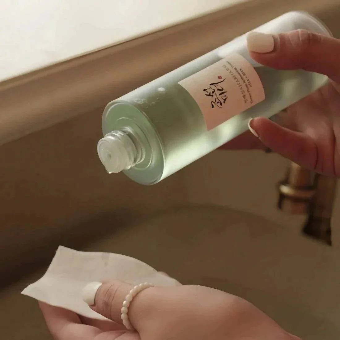 تونر آبرسان و جوانساز AHA+BHA بیوتی آف جوسان حجم 150میل - Image 2