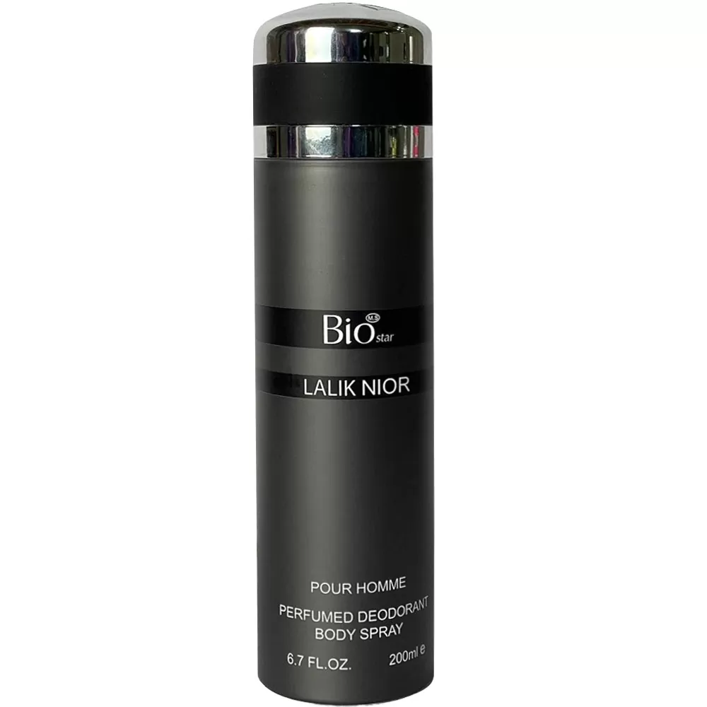 اسپری مردانه بایواستار مدل Lalik Nior حجم 200میل