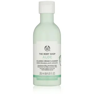 کرم پاک کننده آلوئه ورای بادی شاپ 250 میل