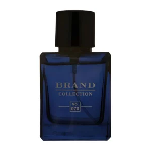 عطر ادکلن مردانه بلو شنل برند کالکشن (Brand Collection Bleu de Chanel) حجم 25 میل(no.070)