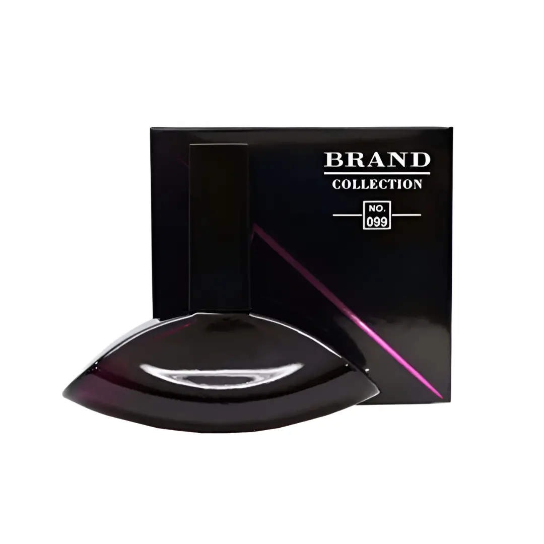 عطر ادکلن زنانه کلوين کلاين دیپ ایفوریا برند کالکشن(Brand Collection Calvin Klein Deep Euphoria) حجم 25 میل - Image 2