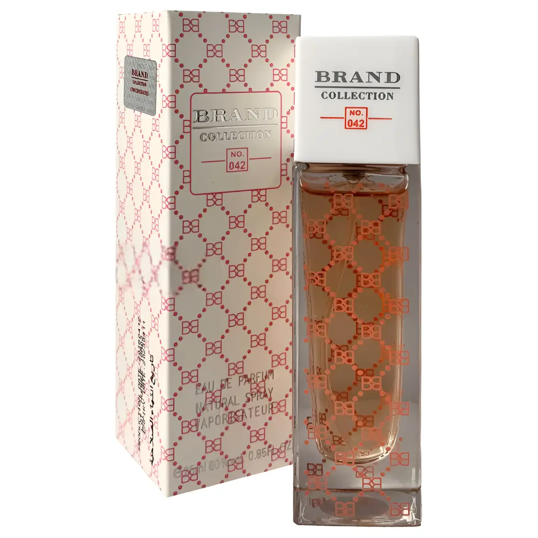 عطر ادکلن زنانه گوچی انوی می برند کالکشن (Brand Collection Gucci Envy Me) حجم 25 میل (no.042) - Image 2