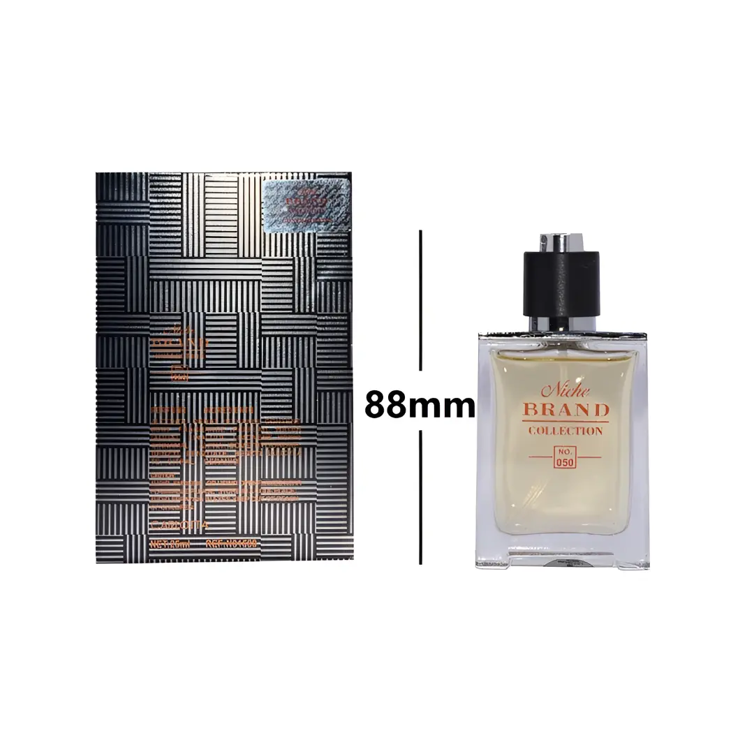 عطر ادکلن مردانه تق هرمس برند کالکشن (Brand Collection Terre De Hermes) حجم 25 میل(no.050) - Image 3