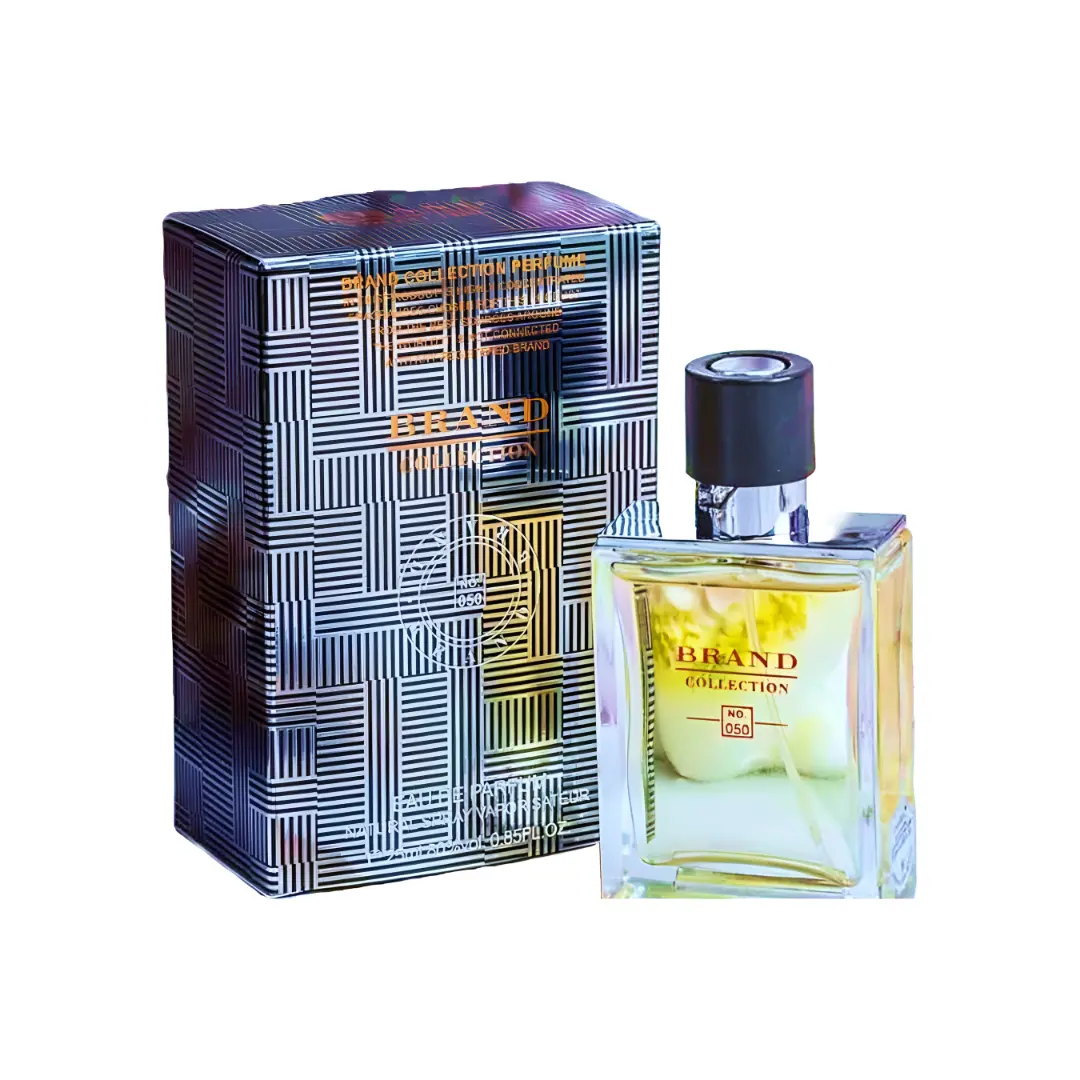 عطر ادکلن مردانه تق هرمس برند کالکشن (Brand Collection Terre De Hermes) حجم 25 میل(no.050) - Image 2