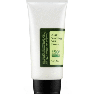 کرم ضدآفتاب کوزارکس مدل Aloe Soothing SPF50 حجم 50میل