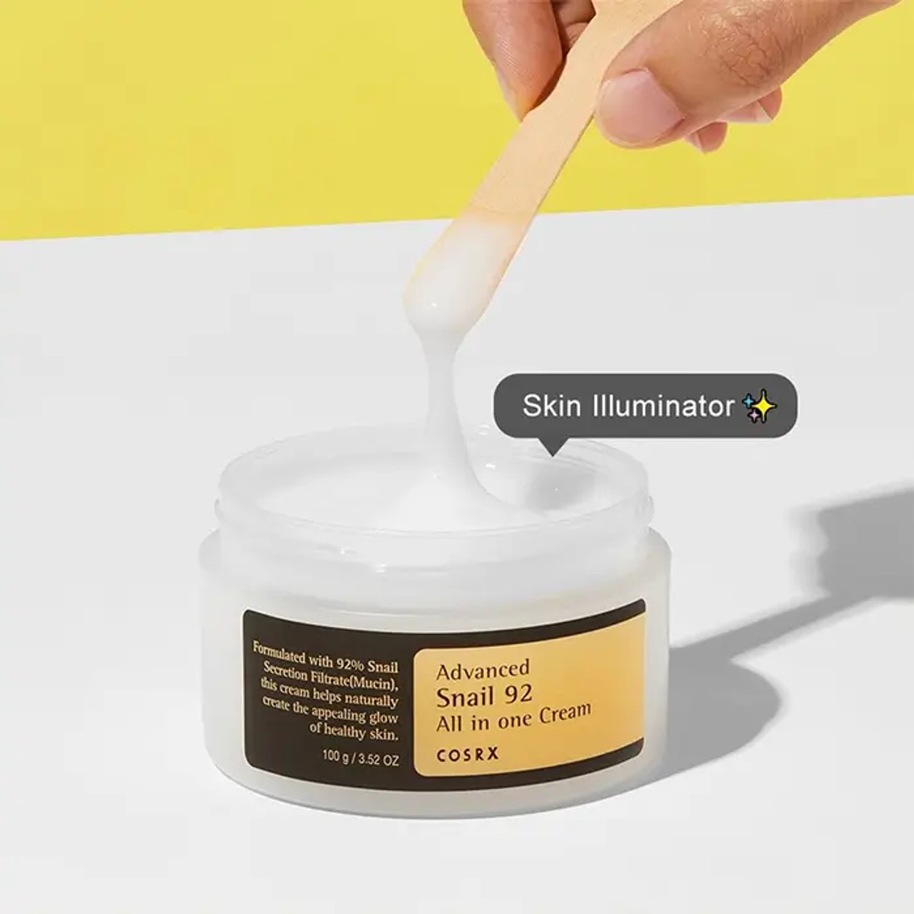 مرطوبکننده موسین حلزون کوزارکس Snail حجم 100میل - Image 3