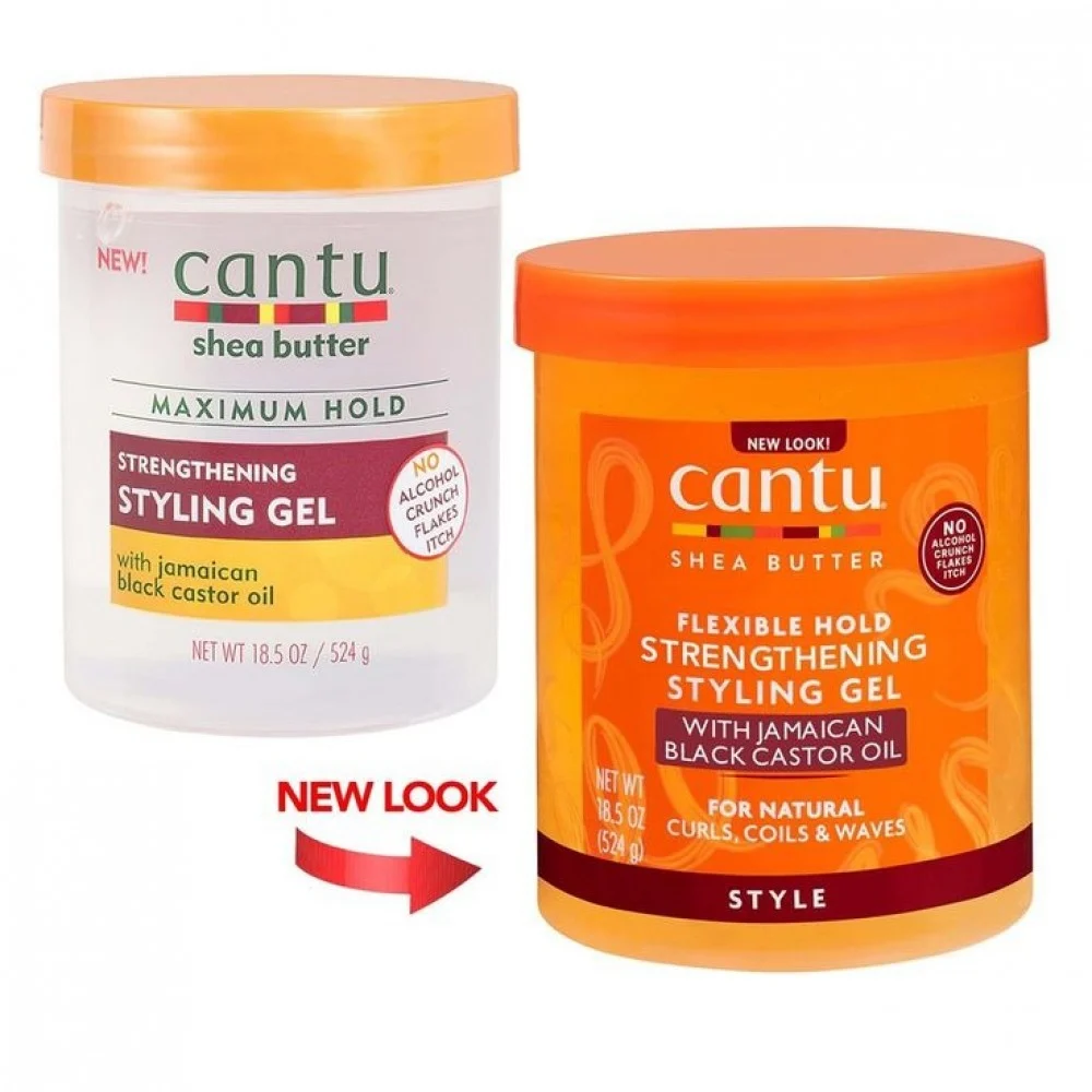 ژل حالتدهنده موهای فر کانتو مدل Shea Butter وزن 524گرم - Image 2