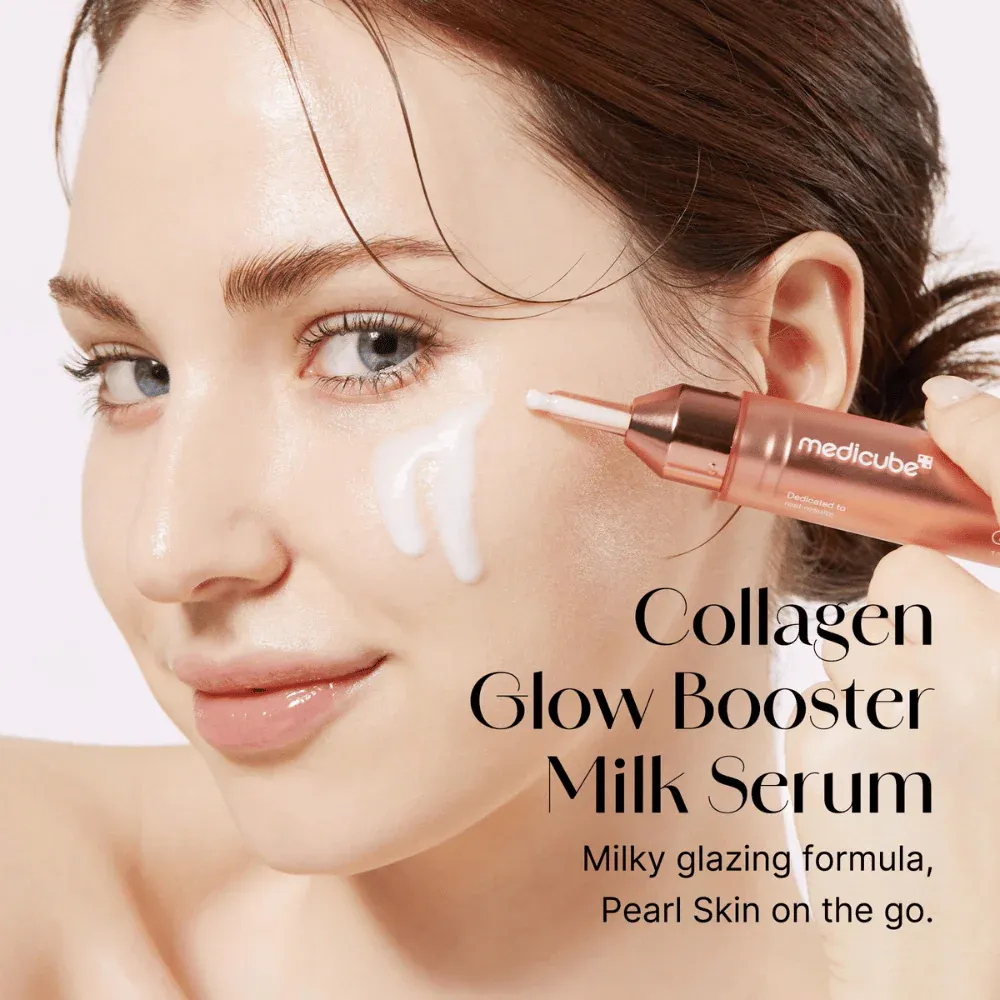 بوستر درخشانکننده مدیکیوب Collagen Glow Booster - Image 3