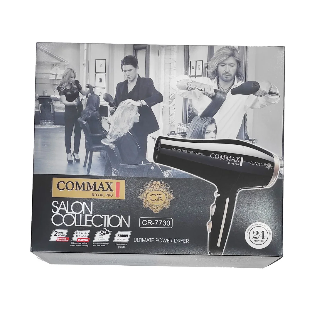 سشوار فوق حرفه ای 2300 وات کوماکس رویال پرو مدل CR-7730 - Image 3