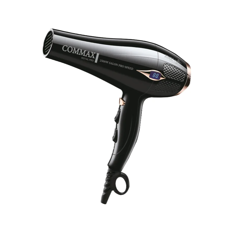 سشوار فوق حرفه ای 2500 وات کوماکس رویال پرو مدل CR-7740