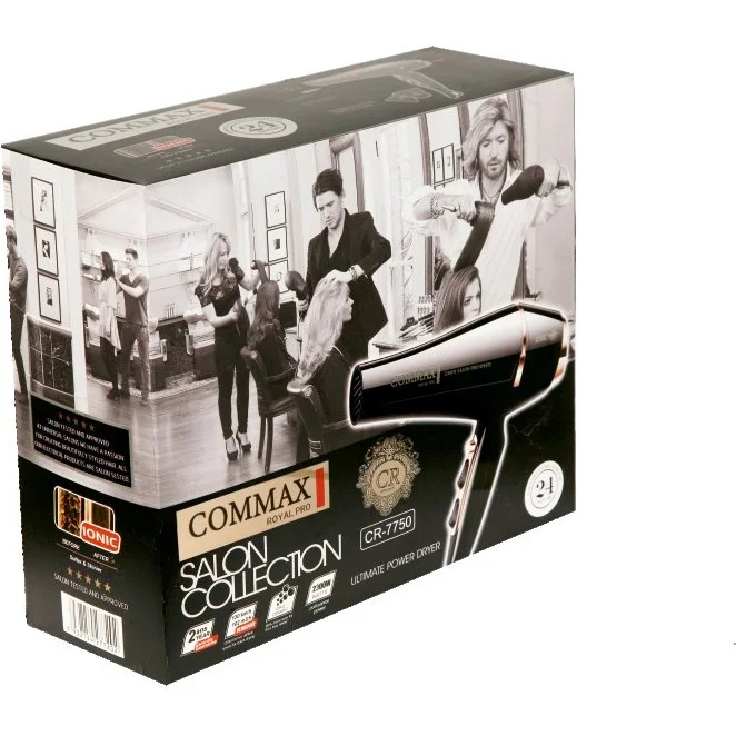 سشوار فوق حرفه ای 2300 وات کوماکس رویال پرو مدل CR-7750 - Image 2