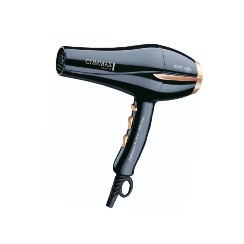 سشوار فوق حرفه ای 2400 وات کوماکس رویال پرو مدل CR-7760