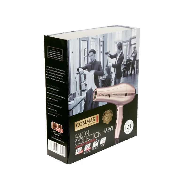 سشوار فوق حرفه ای 2600 - 2700 وات کوماکس رویال پرو مدل CR-7710 - Image 2