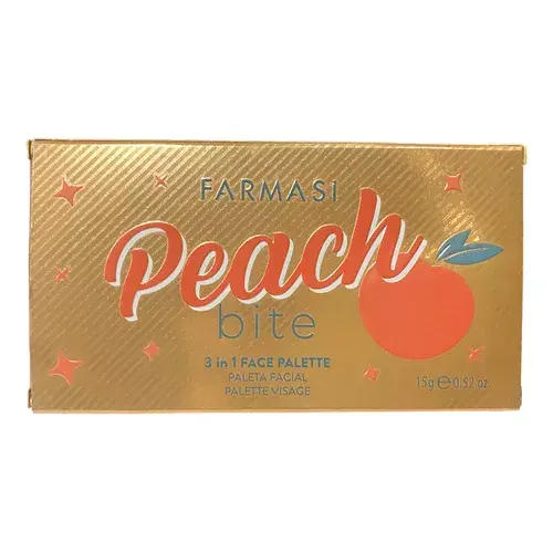 پالت 3 در 1 رژگونه هایلایتر کانتور فارماسی - Image 2