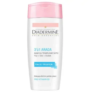 شیر پاک کن 3 در 1 دیادرمین Diadermine برای انواع پوستها حجم 200 میلی