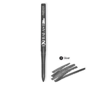 مداد چشم پیچی نقره‌ای فارماسی مدل Extralast شماره 03