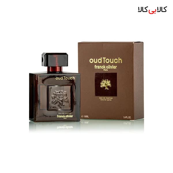 عطر مردانه فرانک اولیویر مدل oud touch حجم 100میل - Image 2