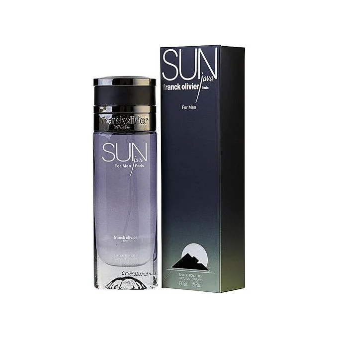 عطر مردانه فرانک اولیویر مدل sun java حجم 75میل - Image 2