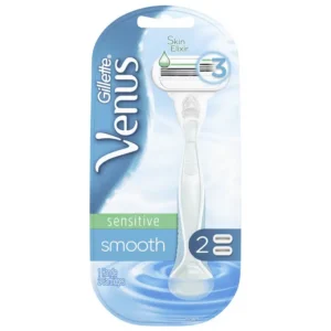 تیغ اصلاح زنانه 3 لبه ونوس مدل Sensitive Smooth