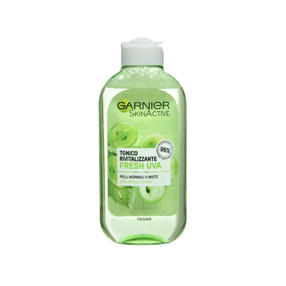 تونر انگور پوست نرمال تا مختلط گارنیر مدل Fresh UVA حجم 200میل