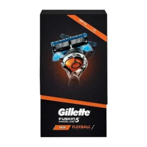 ست هدیه تیغ اصلاح ژیلت به همراه 4یدک مدل Fusion5