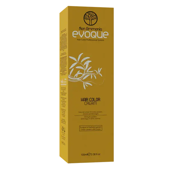 رنگ مو بدون آمونیاک ایووک مدل non-Ammonia حجم 100میل - Image 2