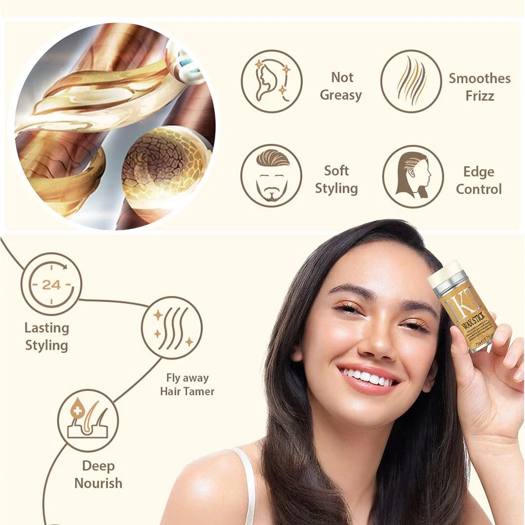 وزگیر استیکی مو IKT وزن 75گرم - Image 2