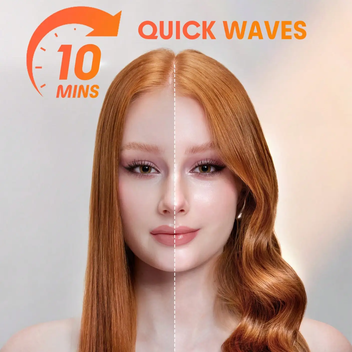 دستگاه فرکننده مو شیگلم سایز mm25 - Image 3