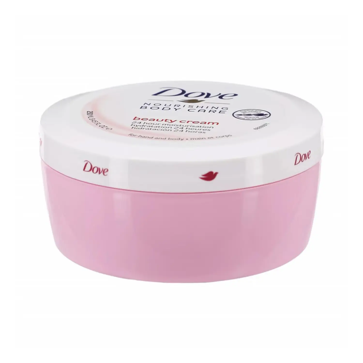 کرم کاسهای مرطوبکننده بدن داو مدل Beauty cream حجم 250میل