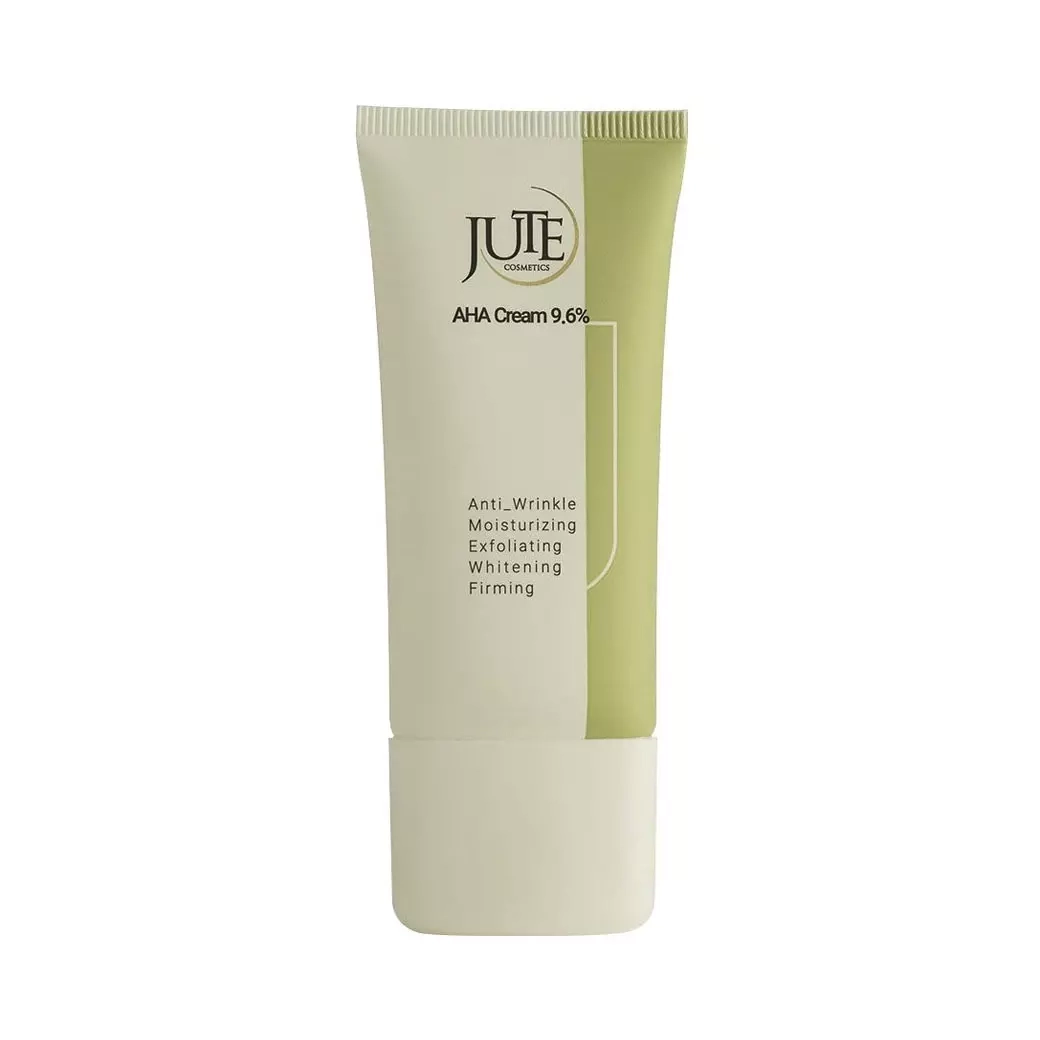 کرم لایه بردار ژوت حاوی Aha %9.6 انواع پوست حجم 30میل
