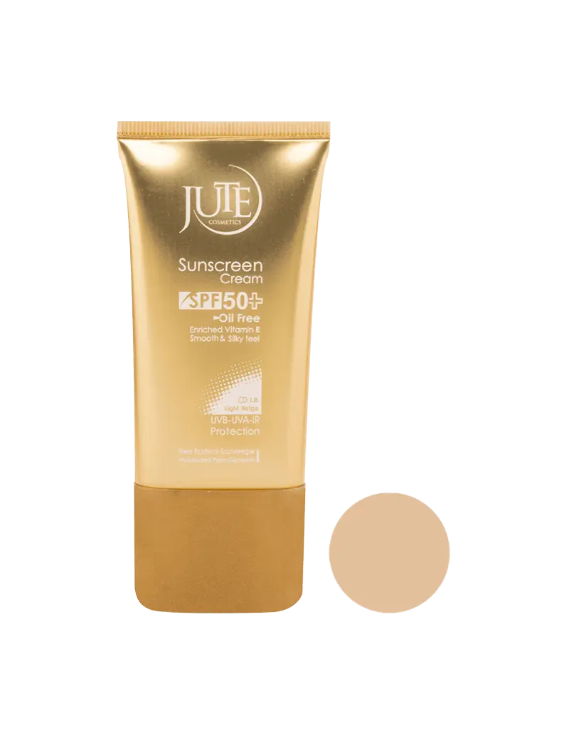 کرم ضدآفتاب پوست چرب ژوت spf50 حجم 40میل - Image 3