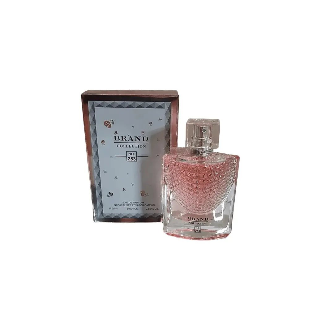 عطر ادکلن زنانه لانکوم لا ویه است بله له اکلت برند کالکشن ( Brand collection Lancome La Vie est Belle L’Éclat ) حجم 25 میل(no.253) - Image 3